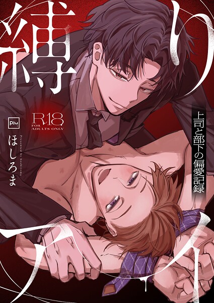 ほしろま|縛りアイ -上司と部下の偏愛記録-【R18電子単行本】❤単行本【】