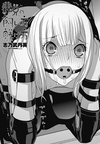 志乃武丹英|義兄の飼い方躾け方（単話）❤拘束【】