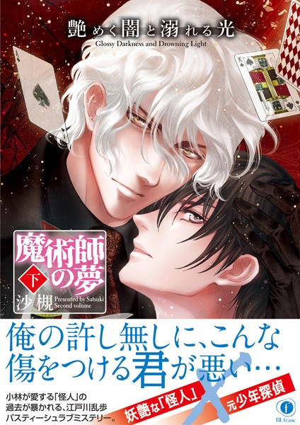 沙槻|艶めく闇と溺れる光―魔術師の夢―（合本版）❤単行本【】