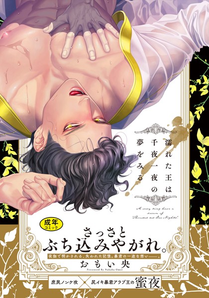 おもい央|【18禁版】濡れた王は千夜一夜の夢をみる【単行本版（電子限定描き下ろし付）】❤単行本【】