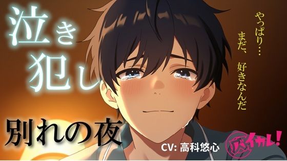 |泣き犯し〜 同棲解除日記 ― 最後の夜、僕たちは涙を流しながら身体を重ねた 〜 ASMR/バイノーラル/泣きエッチ/カップル/日常/別れ/感動/あまあま/中出し❤中出し【ヨルマガ！ -ASMR Night Life Media-】