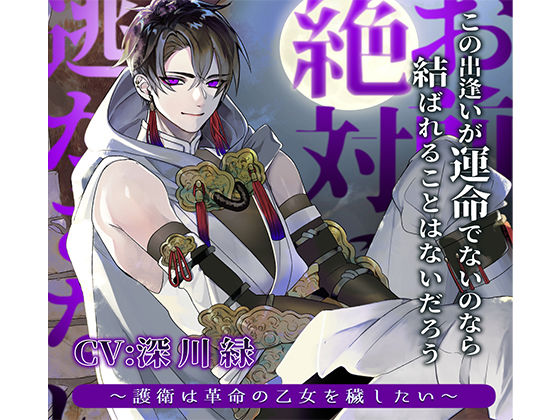 |お前を絶対に逃がさない 〜護衛は革命の乙女を穢したい〜❤ファンタジー【陥落乙女インフェルノ】