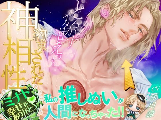 |私の推しぬいが人間になっちゃった！！ ＋＋:約束された神相性:＋＋ 心とろかすイタ甘えっち❤クンニ【とろりぃ夢】