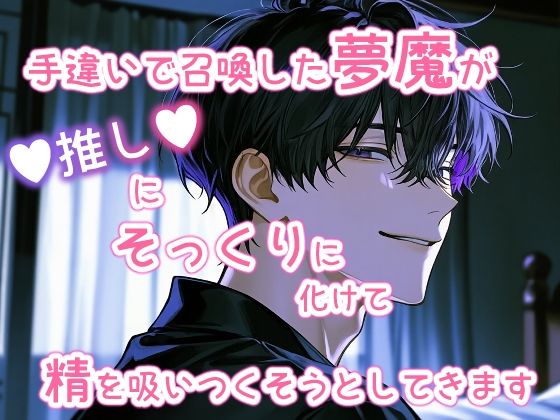 |手違いで召喚した夢魔が推しにそっくりに化けて精を吸いつくそうとしてきます❤クンニ【果実蜜亭】