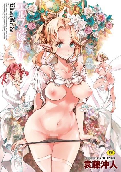 袁藤沖人|エルフの嫁入り❤単行本【】