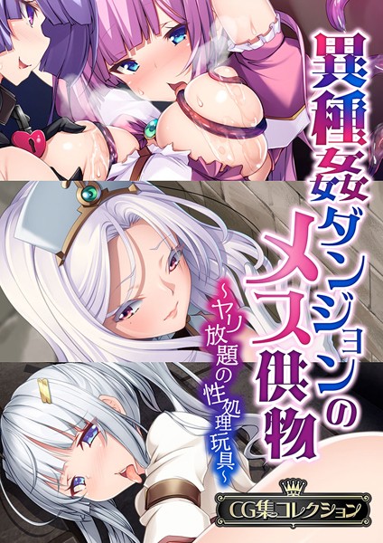 大人のSEXY絵本|異種姦ダンジョンのメス供物 〜ヤリ放題の性処理玩具〜【CG集コレクション】❤単行本【】