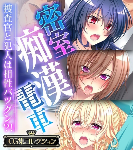 大人のSEXY絵本|密室痴●電車 〜捜査官と犯人は相性バツグン？！〜【CG集コレクション】❤単行本【】