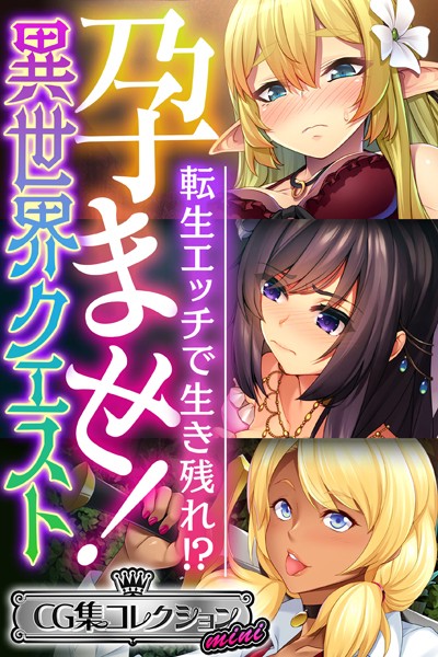 大人のSEXY絵本|孕ませ！異世界クエスト 〜転生エッチで生き残れ！？〜【CG集コレクション ミニ】❤単行本【】