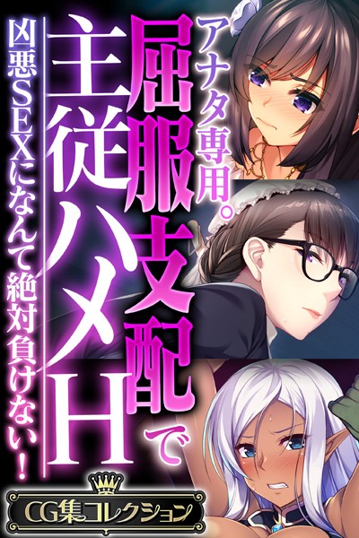 大人のSEXY絵本|アナタ専用。屈服支配で主従ハメH 〜凶悪SEXになんて絶対負けない！〜【CG集コレクション】❤単行本【】