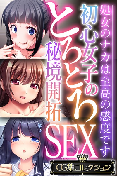 大人のSEXY絵本|初心女子のとろとろ秘境開拓SEX 〜処女のナカは至高の感度です〜【CG集コレクション】❤単行本【】