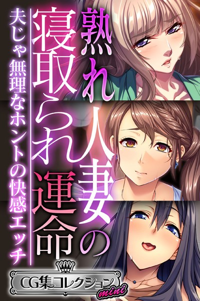 大人のSEXY絵本|熟れ人妻の寝取られ運命 〜夫じゃ無理なホントの快感エッチ〜【CG集コレクション ミニ】❤単行本【】