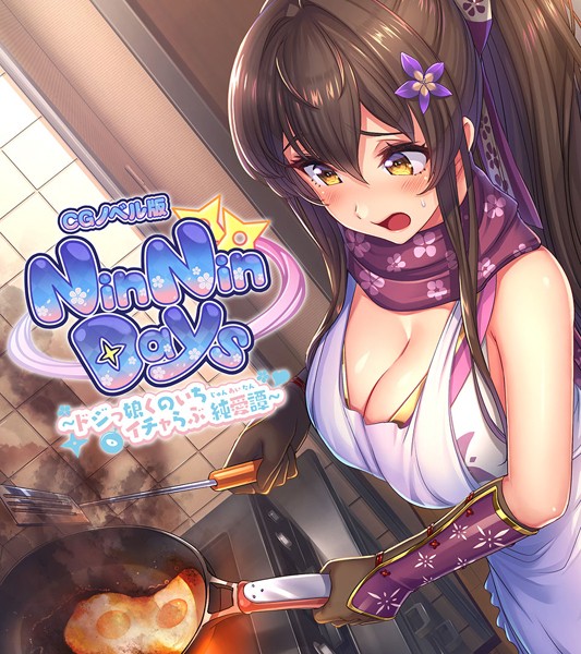 大人のSEXY絵本|NinNinDays CGノベル版 〜ドジっ娘くのいちイチャらぶ純愛譚〜❤単行本【】