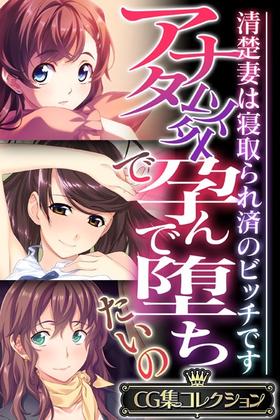 大人のSEXY絵本|アナタ以外で孕んで堕ちたいの 〜清楚妻は寝取られ済のビッチです〜【CG集コレクション】❤単行本【】