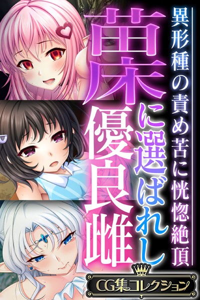 大人のSEXY絵本|苗床に選ばれし優良雌 〜異形種の責め苦に恍惚絶頂〜【CG集コレクション】❤単行本【】