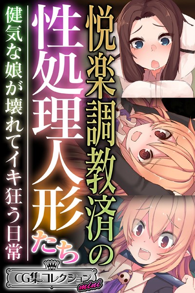 大人のSEXY絵本|悦楽調教済の性処理人形たち 〜健気な娘が壊れてイキ狂う日常〜【CG集コレクション ミニ】❤単行本【】