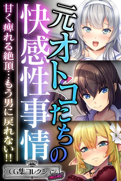 大人のSEXY絵本|元オトコたちの快感性事情 〜甘く痺れる絶頂…もう男に戻れない！！〜【CG集コレクション ミニ】❤単行本【】