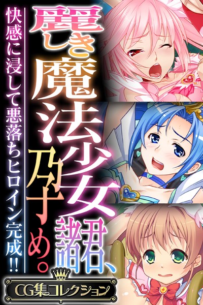 大人のSEXY絵本|麗しき魔法少女諸君、孕め。 〜快感に浸して悪落ちヒロイン完成！！〜【CG集コレクション】❤単行本【】