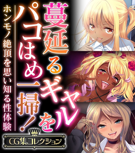 大人のSEXY絵本|蔓延るギャルをパコはめ一掃！〜ホンモノ絶頂を思い知る性体験〜【CG集コレクション】❤単行本【】