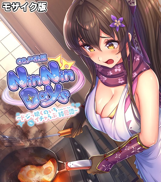 大人のSEXY絵本|NinNinDays CGノベル版 〜ドジっ娘くのいちイチャらぶ純愛譚〜 モザイク版❤単行本【】