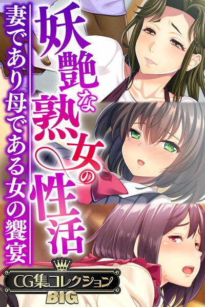 大人のSEXY絵本|妖艶な熟女の性活〜妻であり母である女の饗宴〜【CG集コレクションBIG】❤単行本【】