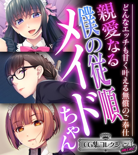 大人のSEXY絵本|親愛なる僕の従順メイドちゃん 〜どんなエッチも甘く叶える無償のご奉仕〜【CG集コレクション ミニ】❤単行本【】