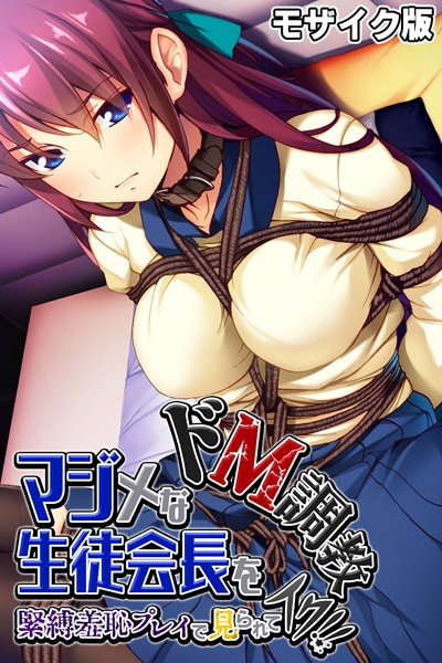 大人のSEXY絵本|マジメな生徒会長をドM調教〜緊縛羞恥プレイで見られてイク！！〜 モザイク版❤単行本【】
