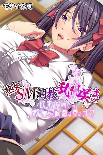 大人のSEXY絵本|熟女SM調教乱れ咲き 〜欲求不満な未亡人と過激な愛（プレイ）の日々〜 モザイク版❤単行本【】