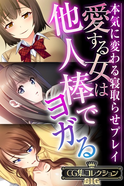 大人のSEXY絵本|愛する女は他人棒でヨガる 〜本気に変わる寝取らせプレイ〜【CG集コレクションBIG】❤単行本【】
