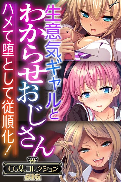 大人のSEXY絵本|生意気ギャルとわからせおじさん 〜ハメて堕として従順化！〜【CG集コレクションBIG】❤単行本【】