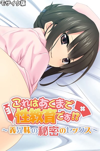 大人のSEXY絵本|これはあくまで性教育です！？ 〜義兄妹の秘密のセックス〜 モザイク版❤単行本【】