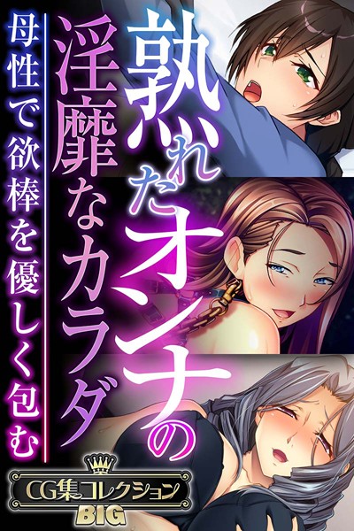 大人のSEXY絵本|熟れたオンナの淫靡なカラダ〜母性で欲棒を優しく包む〜【CG集コレクションBIG】❤単行本【】
