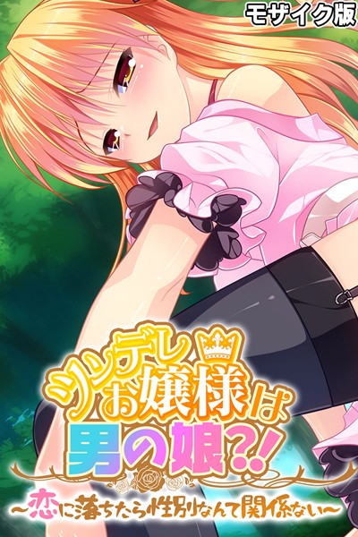 大人のSEXY絵本|ツンデレお嬢様は男の娘？！ 〜恋に落ちたら性別なんて関係ない〜 モザイク版❤単行本【】