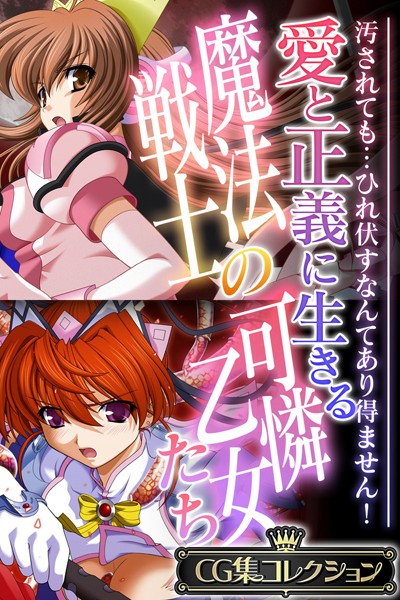 大人のSEXY絵本|愛と正義に生きる魔法戦士の可憐乙女たち 〜汚されても…ひれ伏すなんてあり得ません！〜【CG集コレクション】❤単行本【】