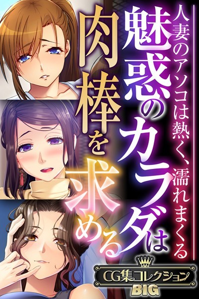 大人のSEXY絵本|魅惑のカラダは肉棒を求める〜人妻のアソコは熱く、濡れまくる〜【CG集コレクションBIG】❤単行本【】