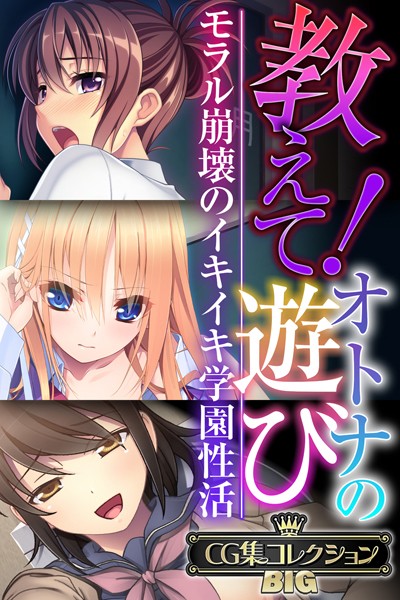 大人のSEXY絵本|教えて！オトナの遊び 〜モラル崩壊のイキイキ学園性活〜【CG集コレクションBIG】❤単行本【】