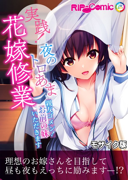 BENETTY|実践！夜のトロあま花嫁修業 〜親友ゴメン！お前の妹いただきます〜 モザイク版❤単行本【】