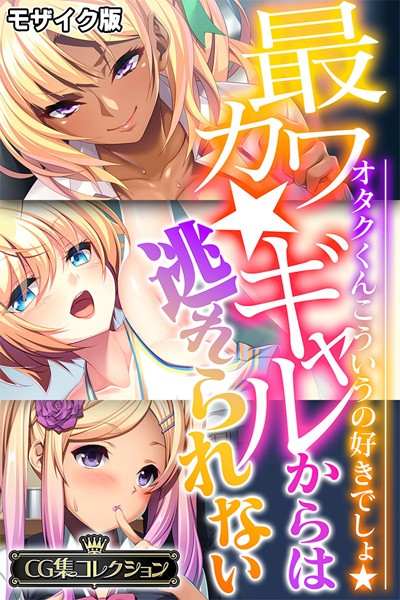 大人のSEXY絵本|最カワ★ギャルからは逃れられない 〜オタクくんこういうの好きでしょ★〜 【CG集コレクション】 モザイク版❤単行本【】