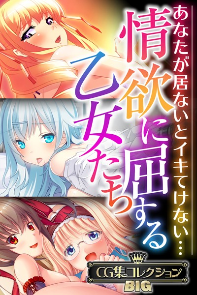 大人のSEXY絵本|情欲に屈する乙女たち〜あなたが居ないとイキてけない…〜【CG集コレクションBIG】❤単行本【】