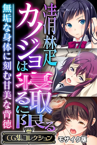 大人のSEXY絵本|清楚カノジョは寝取るに限る 〜無垢な身体に刻む甘美な背徳〜【CG集コレクション】 モザイク版❤フルカラー【】