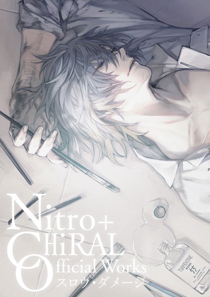 ニトロキラル|Nitro＋CHiRAL Official Works（単話）❤イラスト・CG集【】