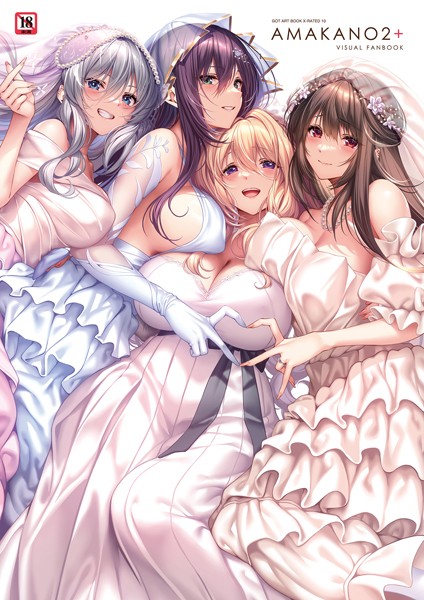 ピロ水|アマカノ2＋ ビジュアルファンブック❤イラスト・CG集【】