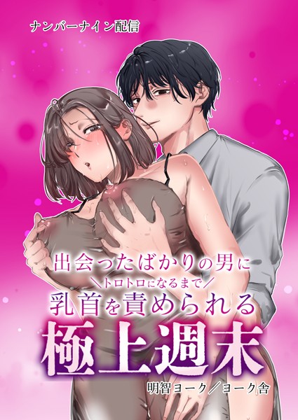 明智ヨーク|出会ったばかりの男にトロトロになるまで乳首を責められる極上週末❤単行本【】