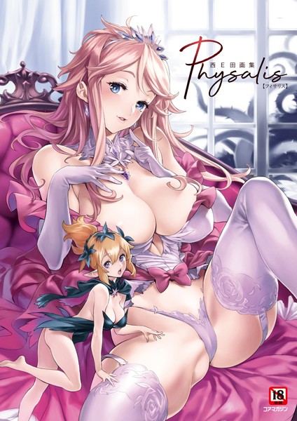 【西E田画集 Physalis（フィサリス）】イラスト・CG集❤西E田