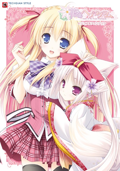 【花色ヘプタグラム ビジュアルファンブック】単行本❤テックジャイアン編集部