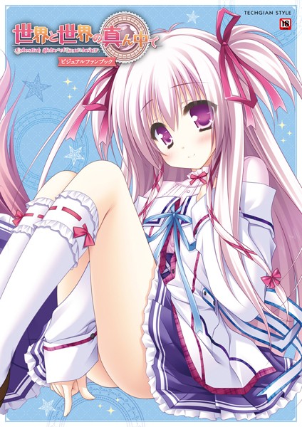 【世界と世界の真ん中で ビジュアルファンブック】単行本❤テックジャイアン編集部