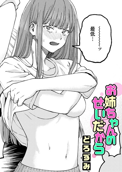 どろずみ【お姉ちゃんのせいだから（単話）】単話❤