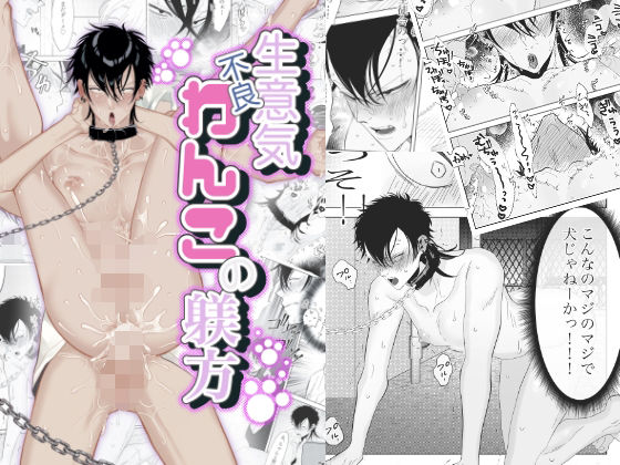 |生意気不良わんこの躾方❤辱め【スパイシー岡田】