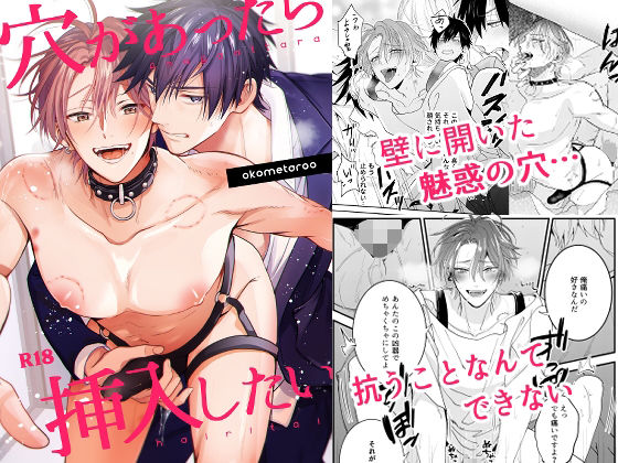 |穴があったら挿入したい❤BL（ボーイズラブ）【米式’ お米太郎】