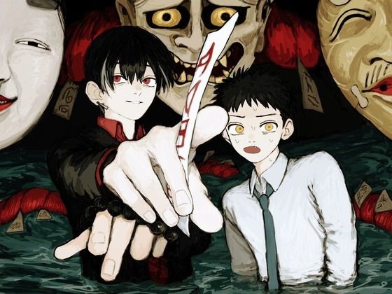 |霊姦体質❤ホラー【ロールシャッハテストB】