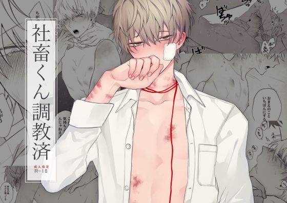 |社畜くん調教済❤BL（ボーイズラブ）【むきむきシヲ】